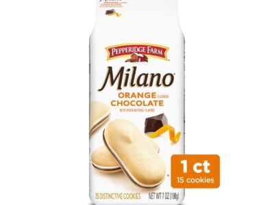 Pepperidge Farm Milano Cookies, Chocolate Orange, 7 oz Bag