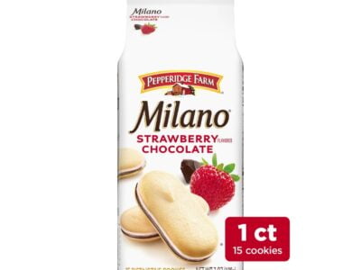 Pepperidge Farm Milano Cookies, Chocolate Strawberry, 7 oz Bag
