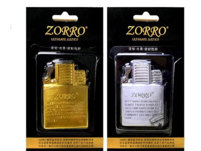 ZORRO Original Double Fire Windproof Lighter