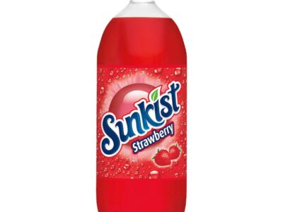 Sunkist Strawberry Soda, 2L