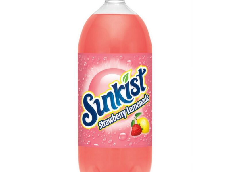 SUNKIST STRBRY LMND PET 2L