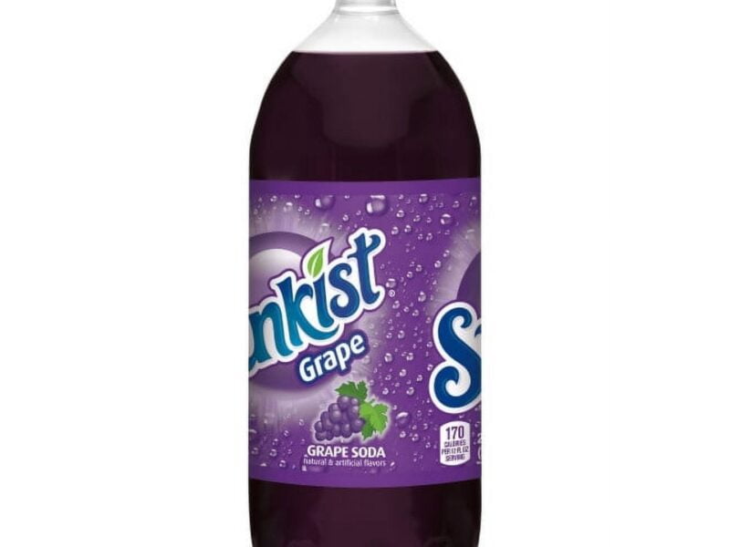 SUNKIST GRAPE PET 2L