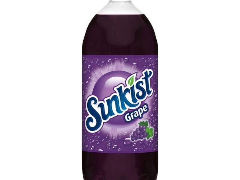 SUNKIST GRAPE PET 2L