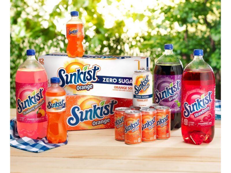 Sunkist Orange Soda (12 Ounce cans, 24 Pack)