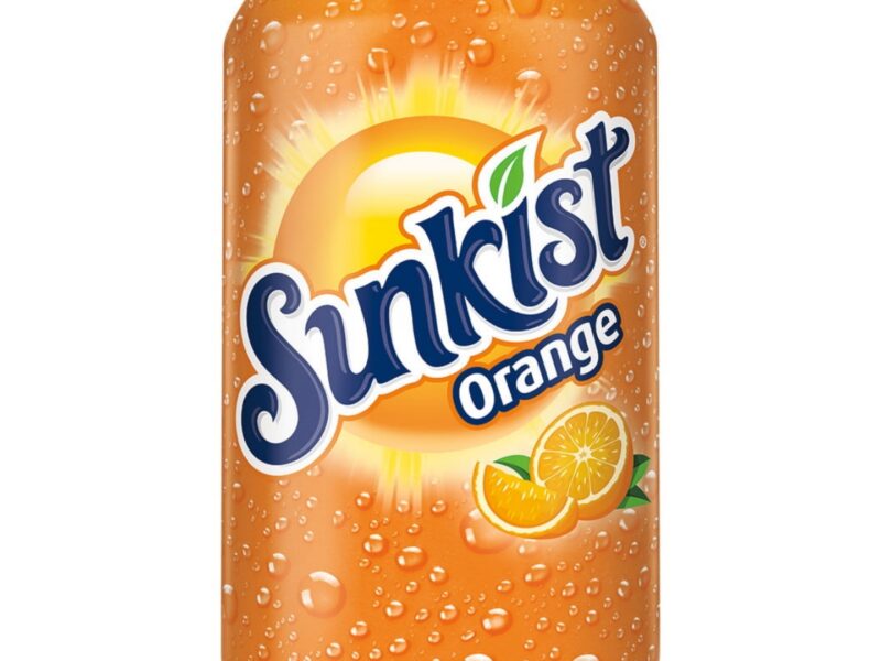 Sunkist Orange Soda (12 Ounce cans, 24 Pack)