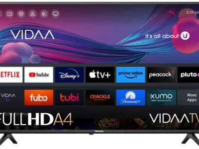 Hisense - 40" Class A4 Series LED Full HD Smart Vidaa TV