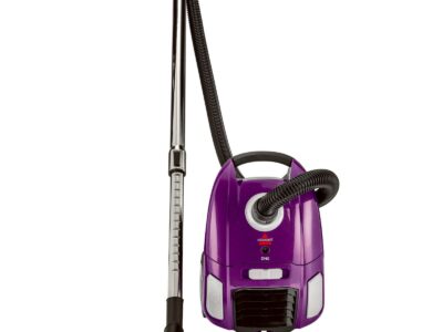 Bissell Zing Bagged Lightweight Portable Multisurface Canister Vacuum Cleaner