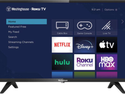 Westinghouse ‎WR32HX2210 32" HD LED Smart Roku TV - Black